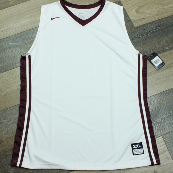 nike sleeveless basketball shirt
